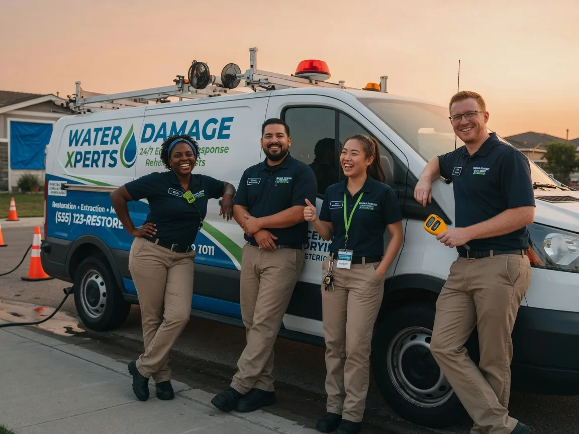 Water Damage Repair company in Comins, MI